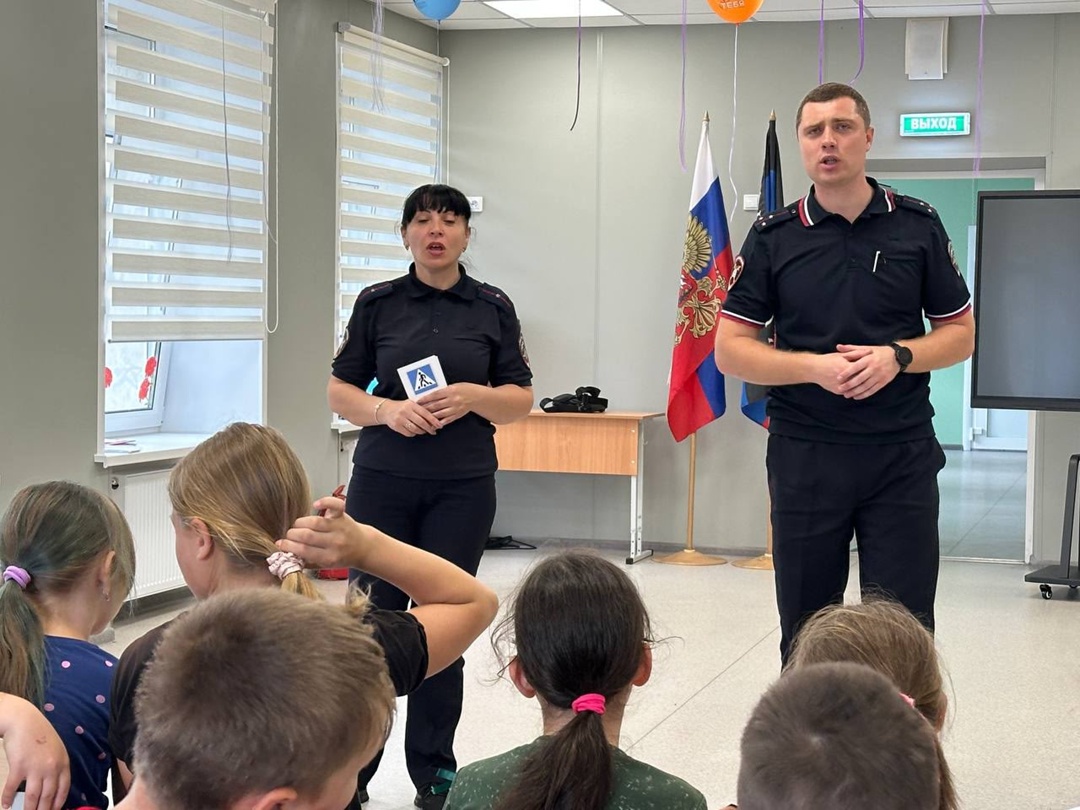 &amp;quot;Безопасность на первом месте: Госавтоинспекция в «Островке детства».